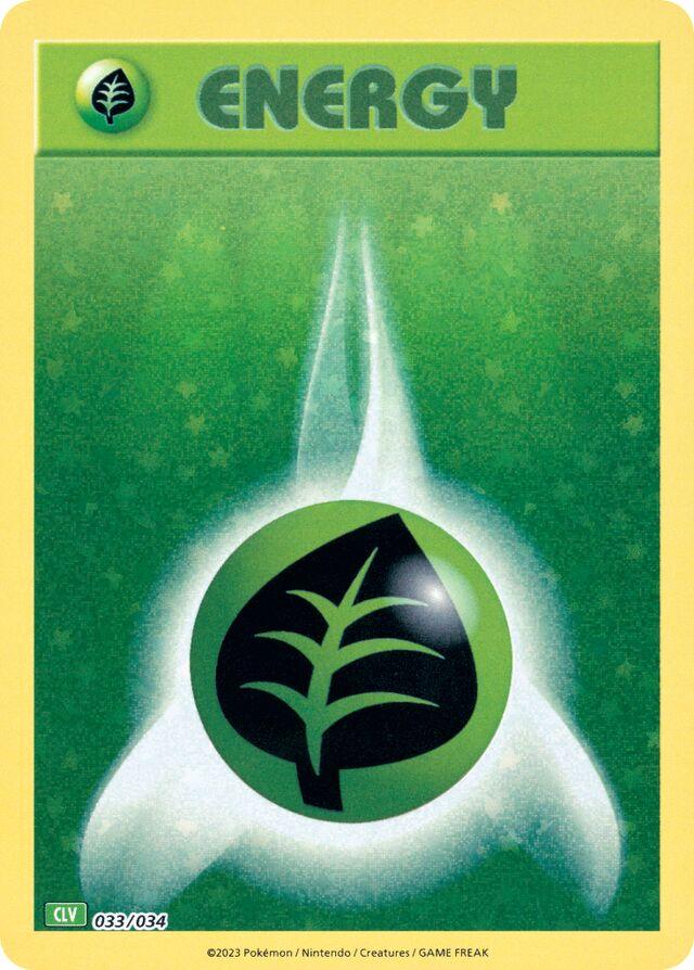 TCG Classic: Venusaur Deck Grass Energy Pokémon card